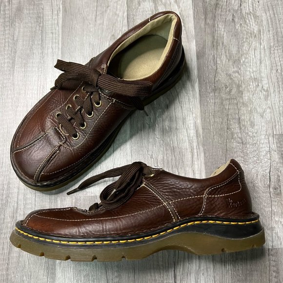Y2K Dr. MartensBrown Oxford Shoes - Picture 1 of 9